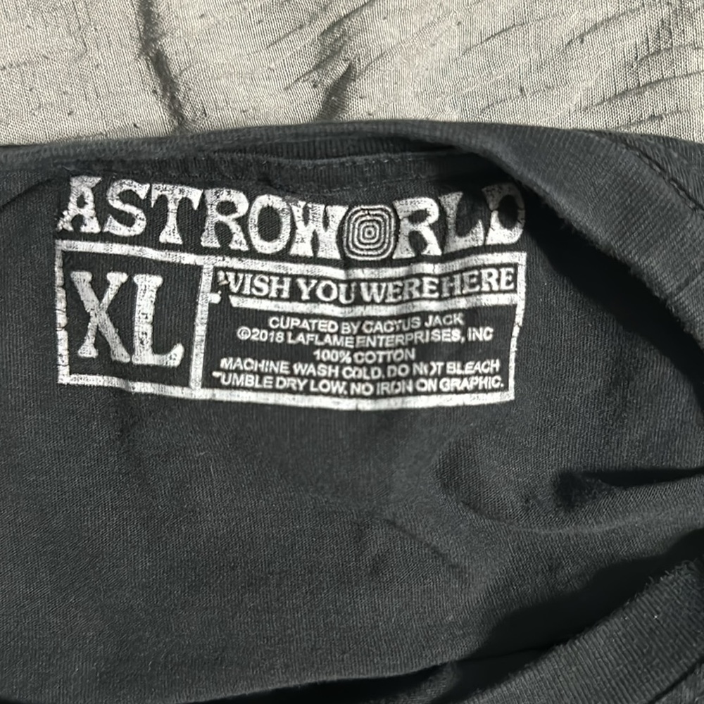 Travis Scott Astroworld Shirt - Picture 3 of 3